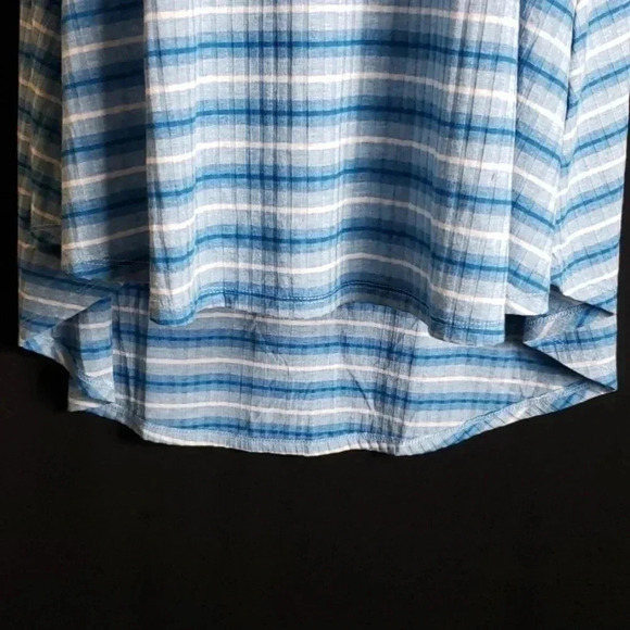 Lularoe | Dress | Size XXS | Style: Carly |Blue - Picture 3 of 7